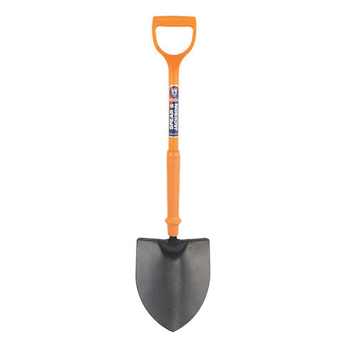 Insulated Round Mouth Shovel (036018)